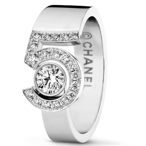 chanel black ring|Chanel ring price.